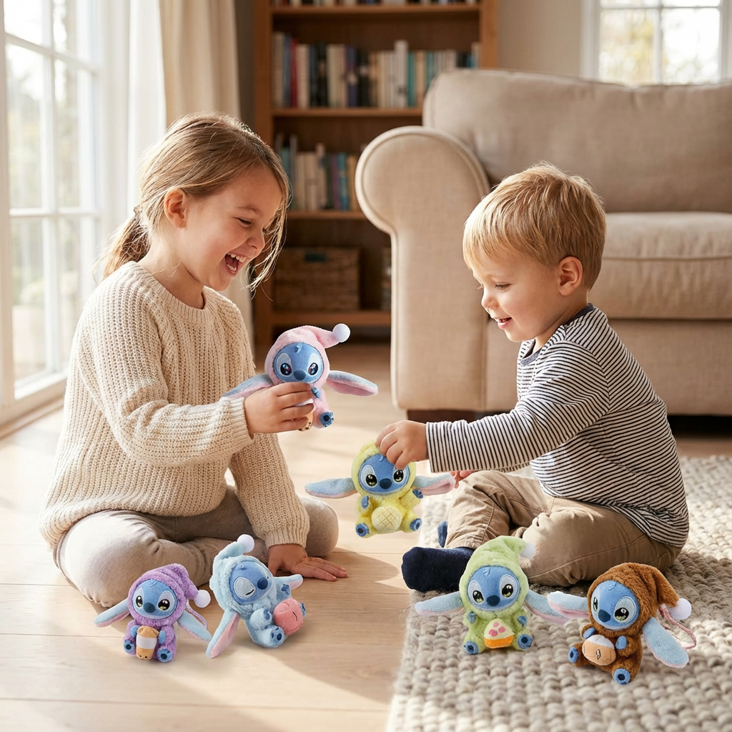 Blind Box – Schläfrige Tierplüschtiere