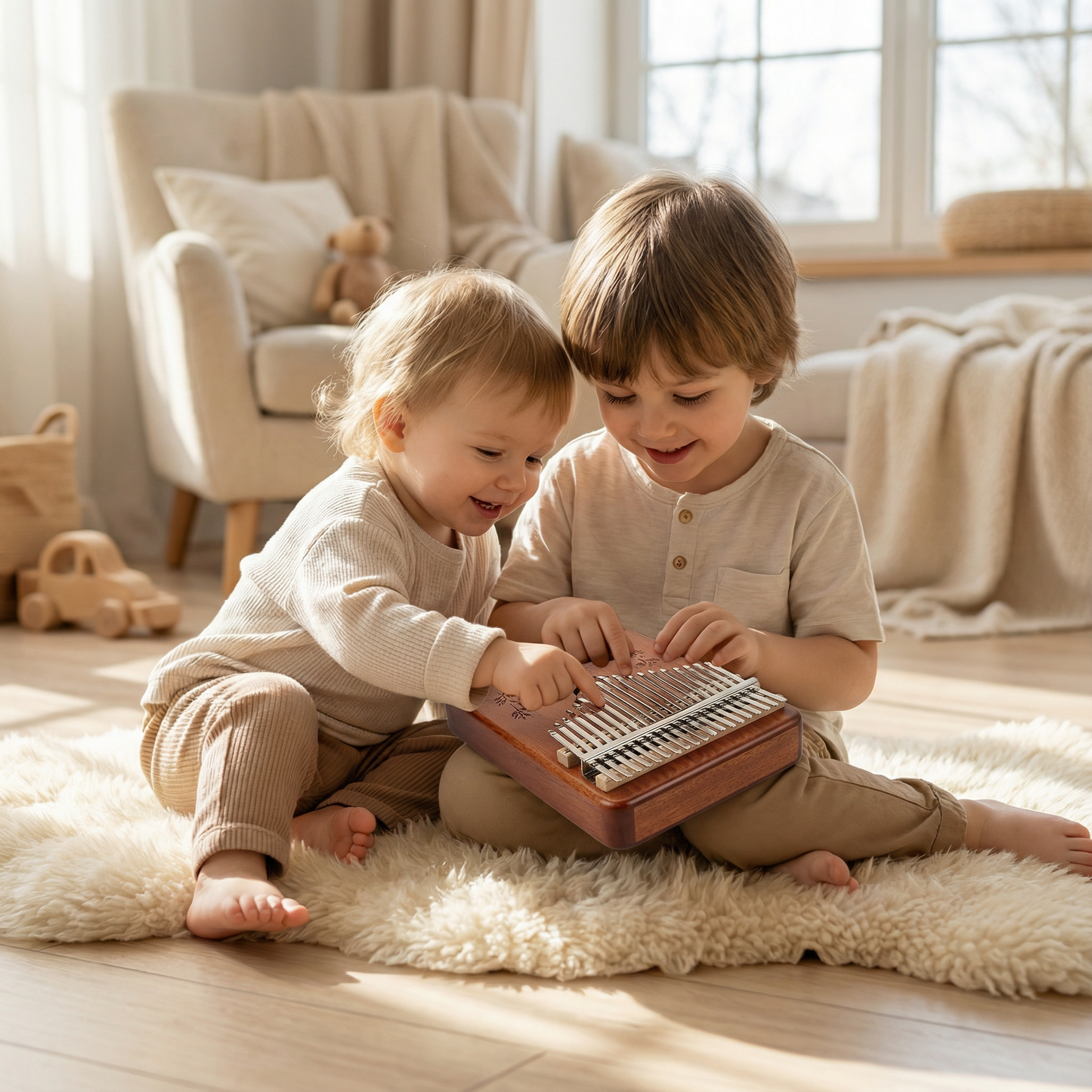 Kalimba „Klang der Natur“ – Musikinstrument