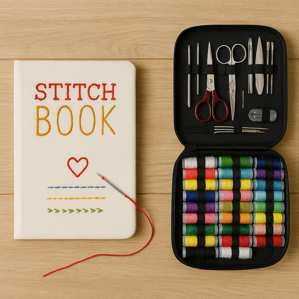 Haftownik – A Book for Learning Embroidery