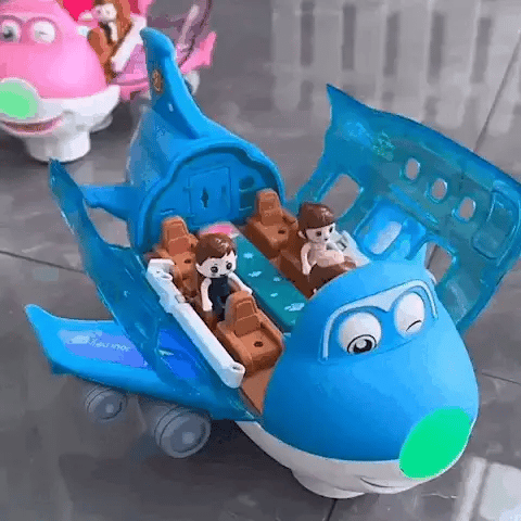 Elektryczny samolot | Muzyka i światła 0,5 kg 6