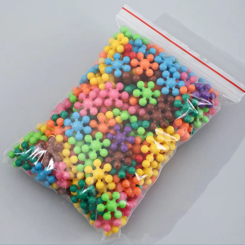 Klocki konstrukcyjne | Rozwój umiejętności motorycznych 0,5 kg 8