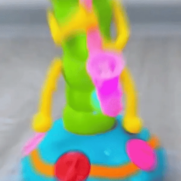 Muzyczna Gąsienica | Stymulacja zmysłów 0,5 kg 6