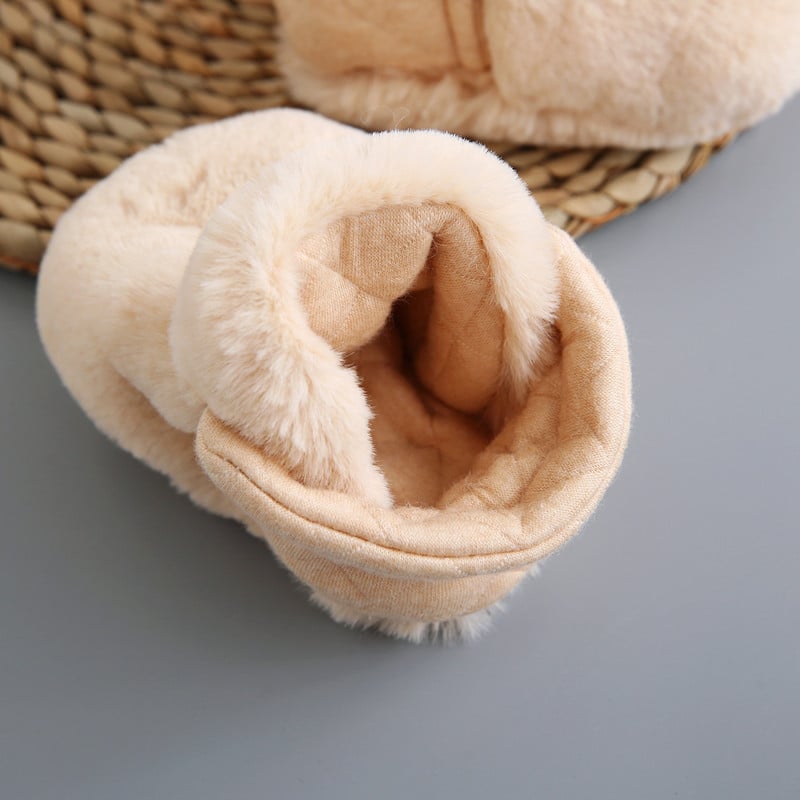 Puszyste skarpetko-buciki dla niemowląt | Komfort i ciepło 0.2kg 5