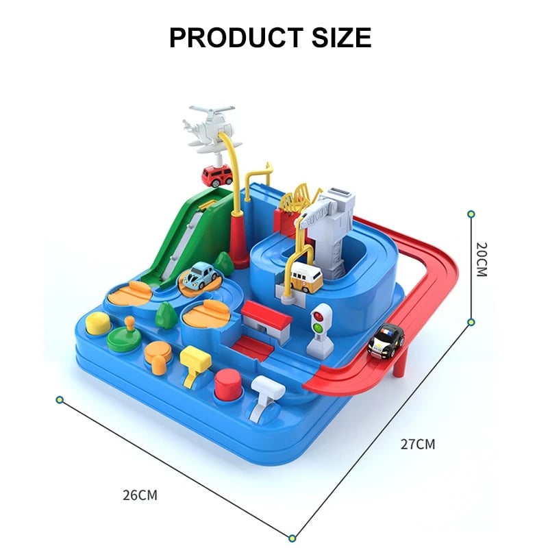 Zabawka przygodowa dla dzieci | Rozwija koordynację ręka-oko 1.5 kg 4
