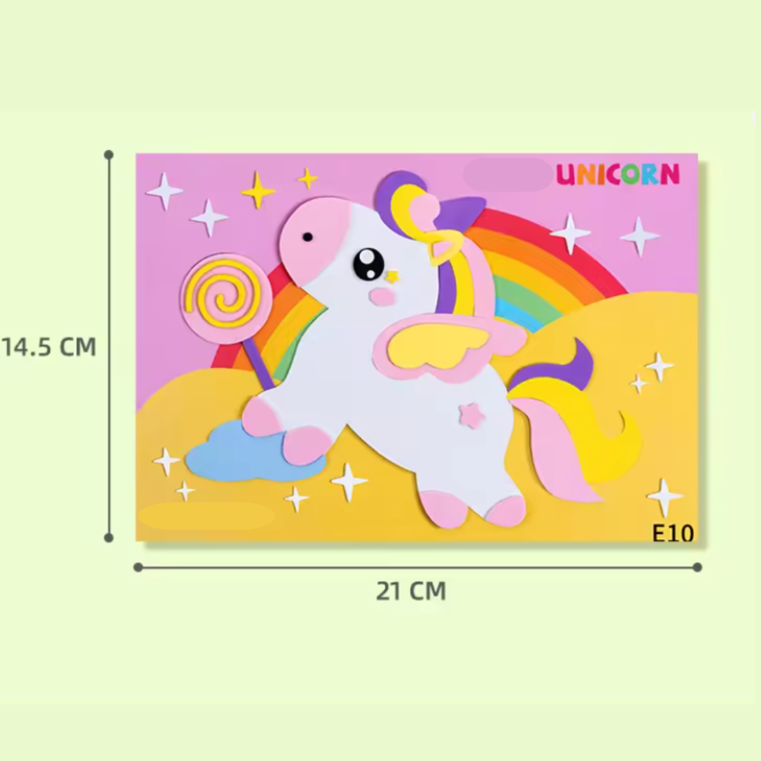 Zestaw naklejek kreatywnych | Rozwija wyobraźnię 0,5 kg 5