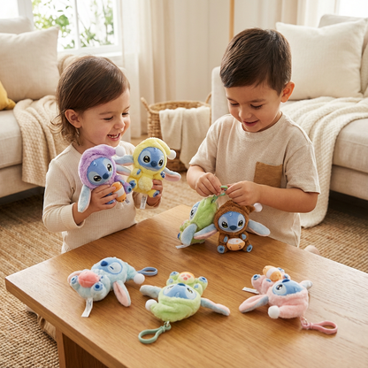 Blind Box – Schläfrige Tierplüschtiere