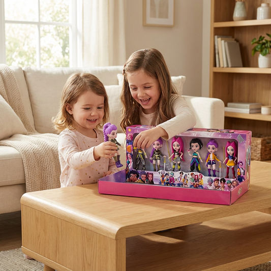 Łowcy Cieni – Zestaw 6 Figurek Fantasy