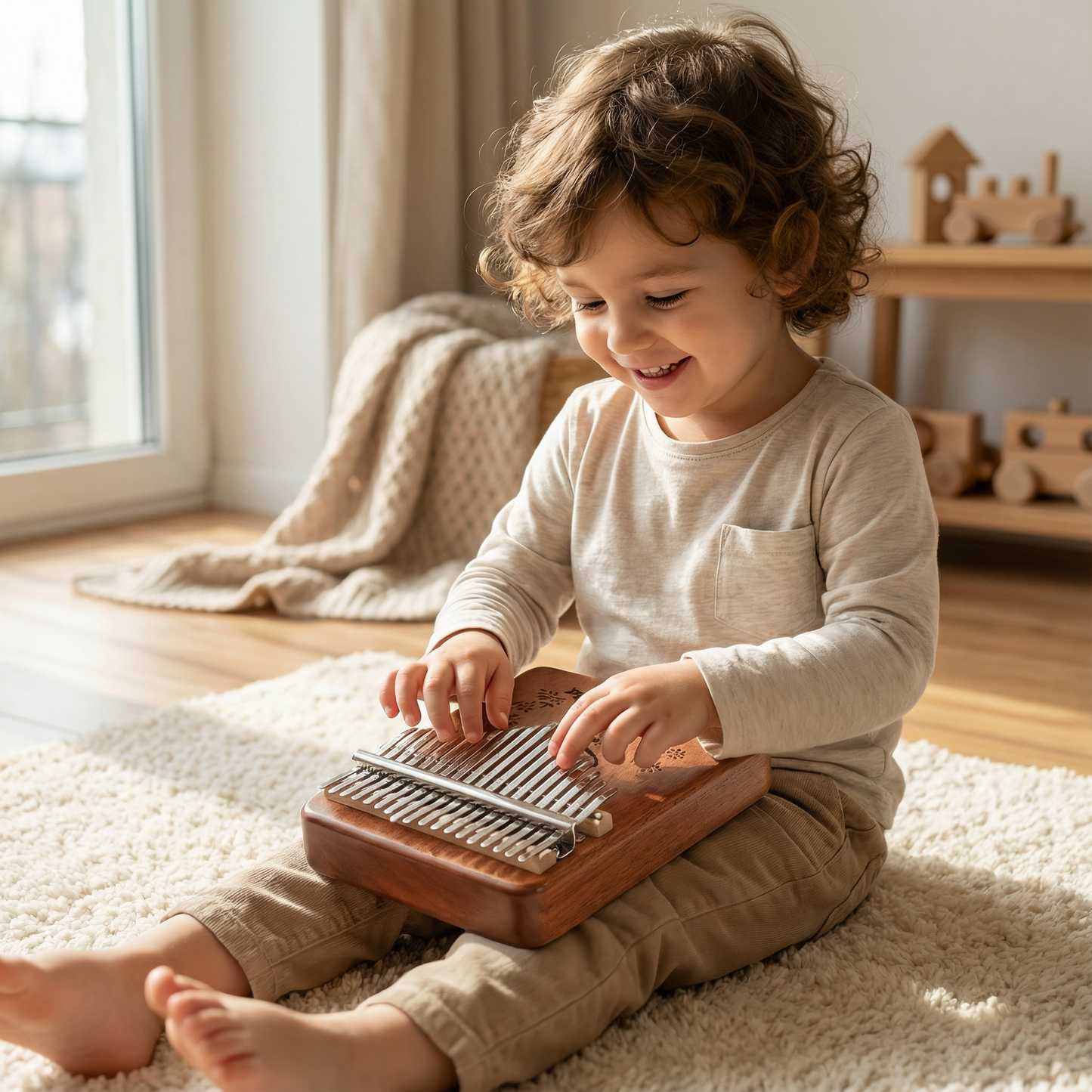 Kalimba "Sound of Nature" – Musical Instrument