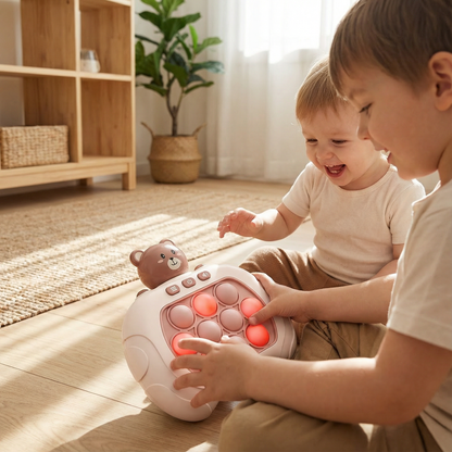 Interactive game "Quick Fingers, Sharp Mind"