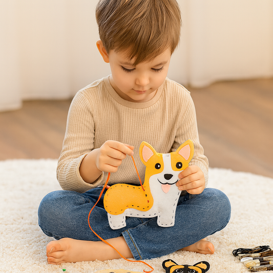 Zestaw do Szycia z Filcu – Kreatywne Rękodzieło dla Dzieci