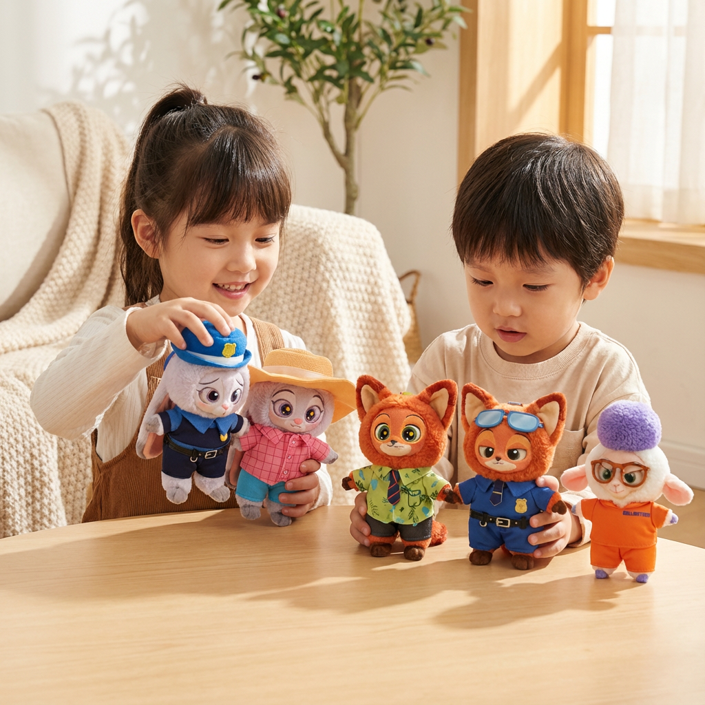 Blind Box – Byens Dyrehelte | Samler-overraskelsesmaskotter