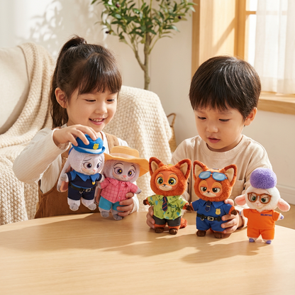 Blind Box – Byens Dyrehelte | Samler-overraskelsesmaskotter