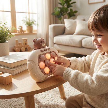 Interactive game "Quick Fingers, Sharp Mind"