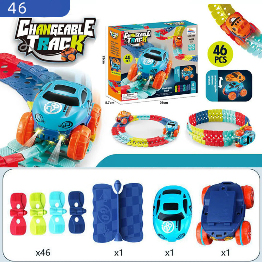 Antygrawitacyjny tor wyścigowy | Kreatywna zabawa 1 kg 0