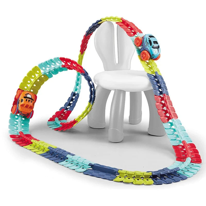 Antygrawitacyjny tor wyścigowy | Kreatywna zabawa 1 kg 2