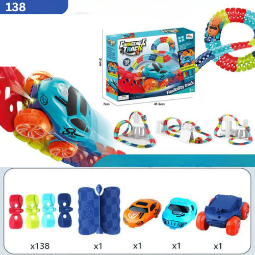 Antygrawitacyjny tor wyścigowy | Kreatywna zabawa 1 kg 4