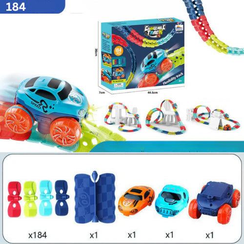 Antygrawitacyjny tor wyścigowy | Kreatywna zabawa 1 kg 5