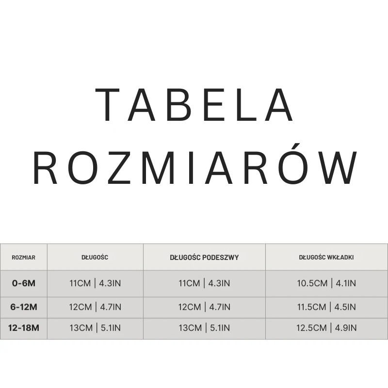 Antypoślizgowe Buciki dla Niemowląt | Bezpieczeństwo 0-2 kg 1