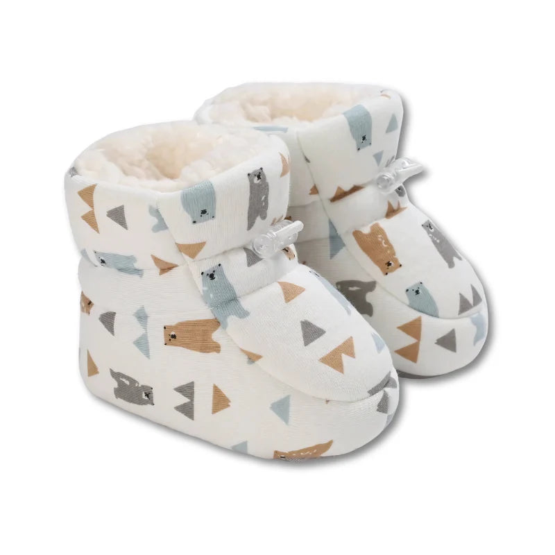 Antypoślizgowe Buciki dla Niemowląt | Bezpieczeństwo 0-2 kg 2