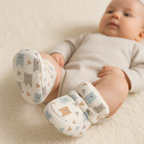 Antypoślizgowe Buciki dla Niemowląt | Bezpieczeństwo 0-2 kg 6