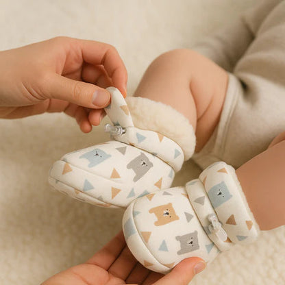 Antypoślizgowe Buciki dla Niemowląt | Bezpieczeństwo 0-2 kg 7