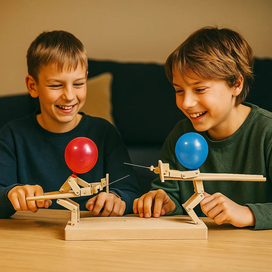 Balonowa gra w szermierkę | Rozwija zręczność 0.5kg 0