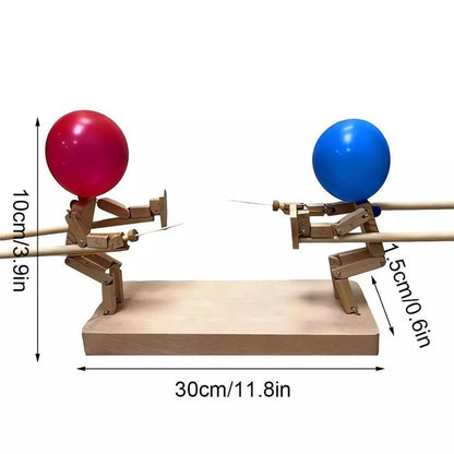 Balonowa gra w szermierkę | Rozwija zręczność 0.5kg 3