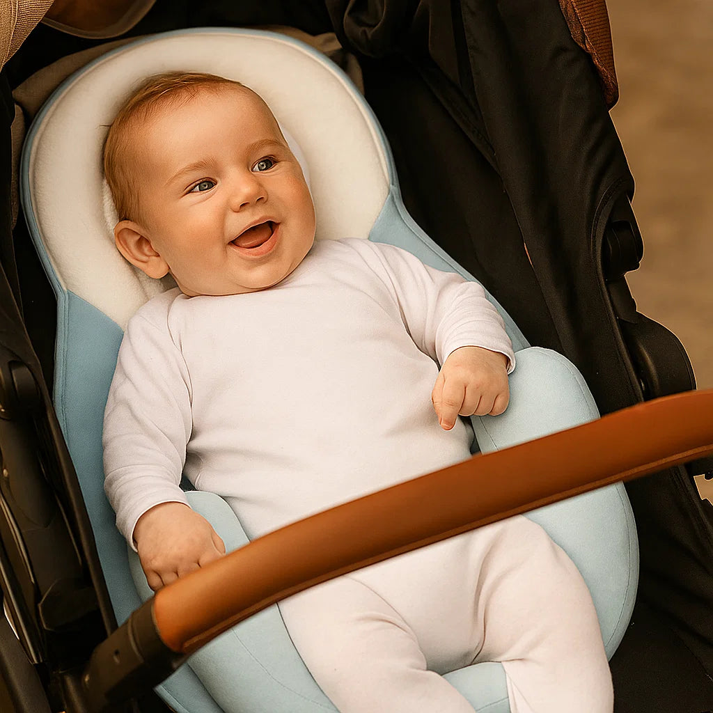 Bezpieczna poduszka wspierająca dla niemowląt | Ergonomiczne wsparcie 0,5 kg 0