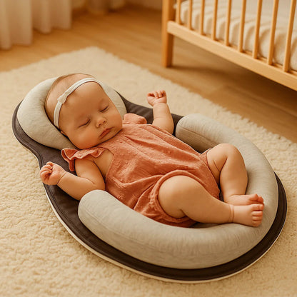 Bezpieczna poduszka wspierająca dla niemowląt | Ergonomiczne wsparcie 0,5 kg 2