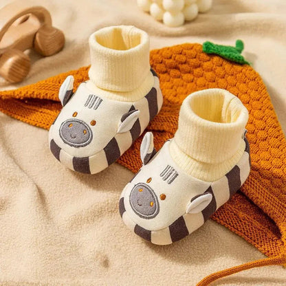 Buciki Dziecięce | Antypoślizgowa Podeszwa 0,5 kg | Pierwsze Buty Dla Dziecka 0