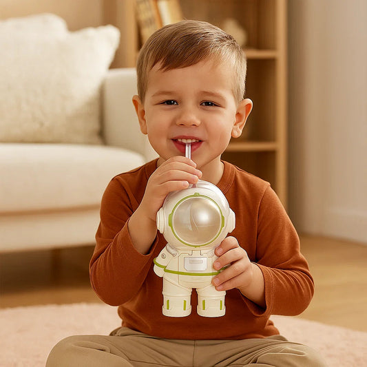 Butelka Astronauta dla dzieci | Kosmiczny design 0,5 kg 0