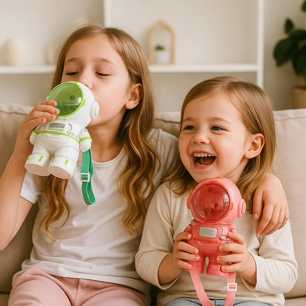 Butelka Astronauta dla dzieci | Kosmiczny design 0,5 kg 1