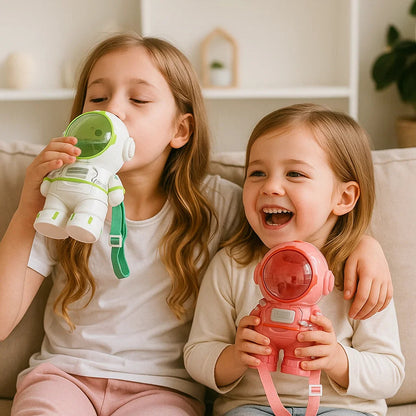 Butelka Astronauta dla dzieci | Kosmiczny design 0,5 kg 1