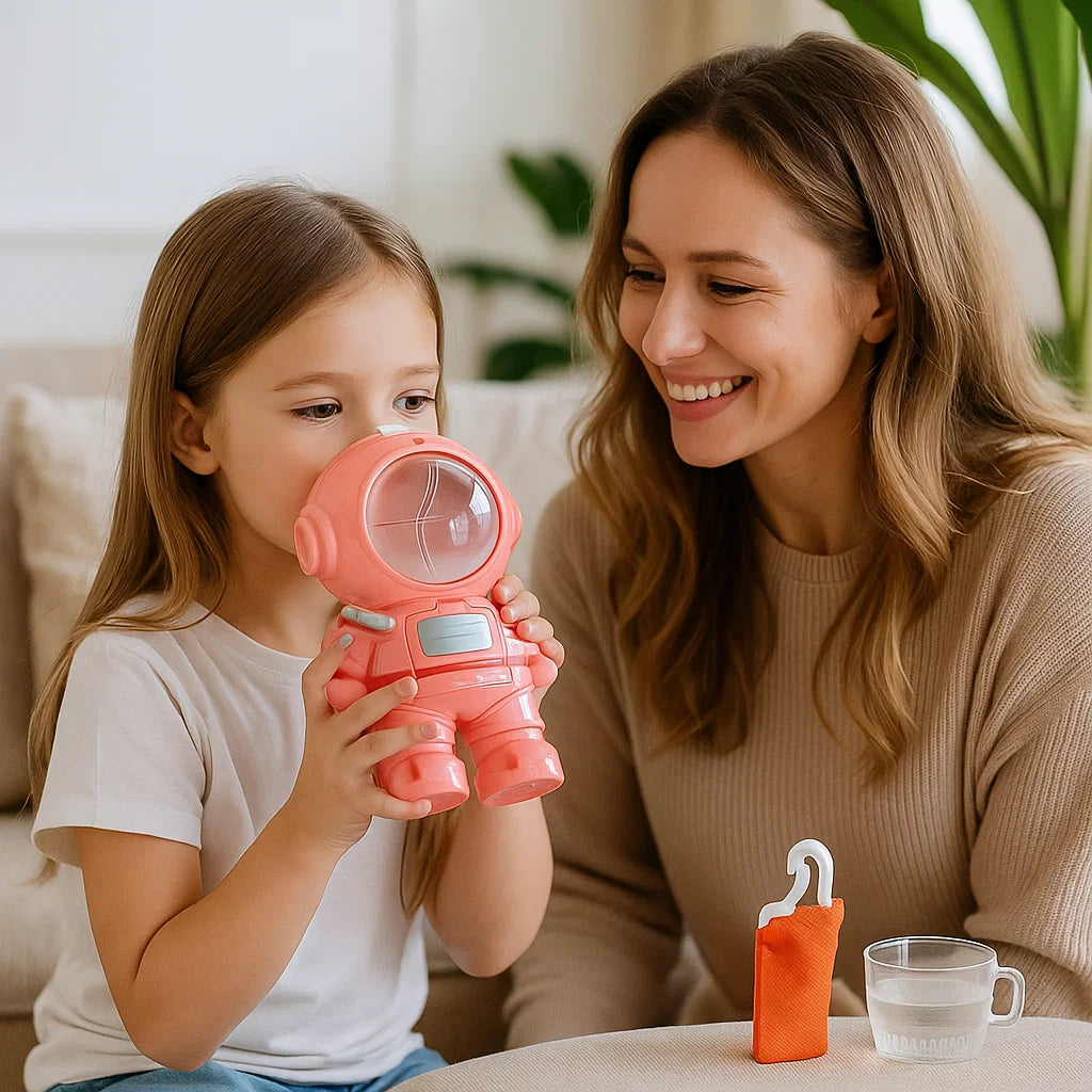 Butelka Astronauta dla dzieci | Kosmiczny design 0,5 kg 2