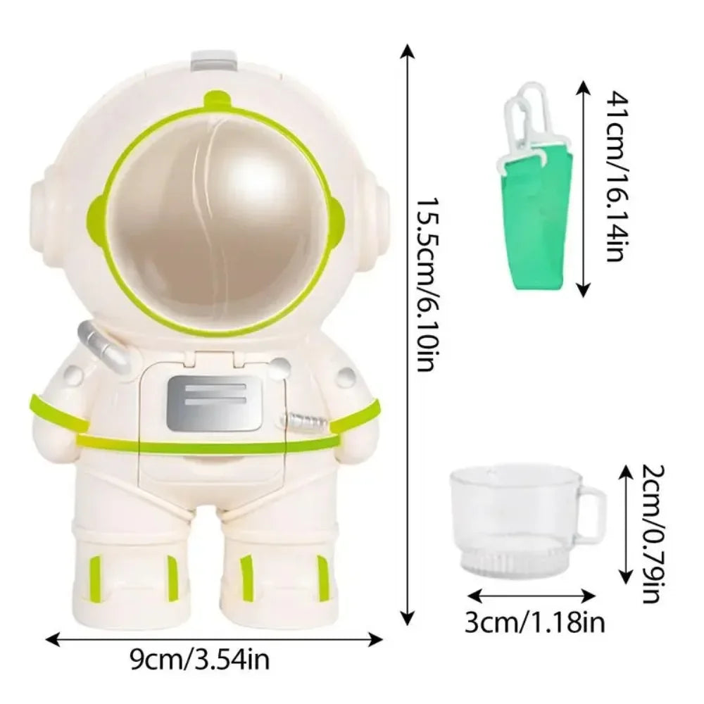 Butelka Astronauta dla dzieci | Kosmiczny design 0,5 kg 4