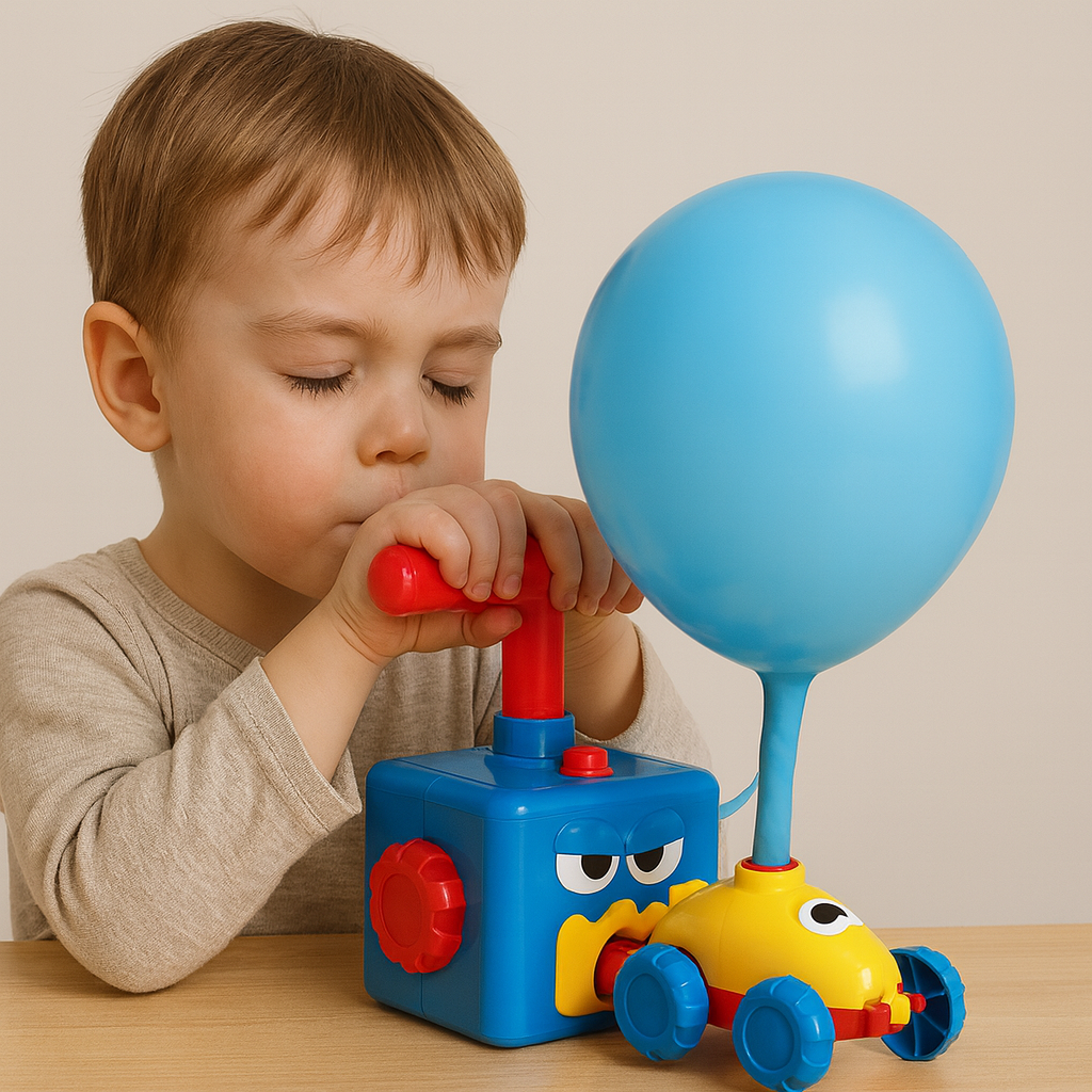 BalonoRacer – ballonbetriebenes Auto