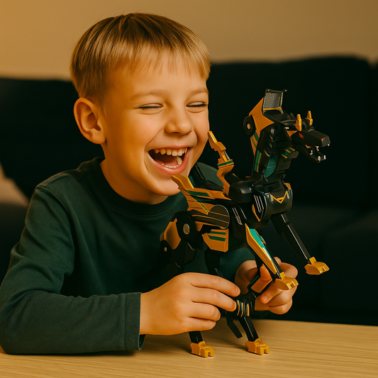 TurboSmok – Auto, które samo zmienia się w smoka!