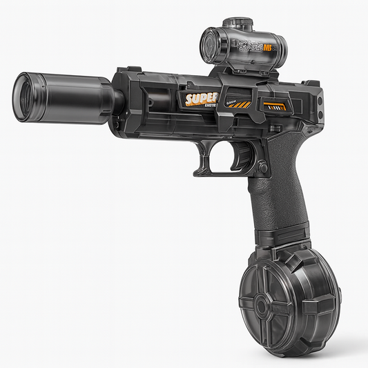 AquaStrzał LED – Elektryczny Pistolet na Wodę z Podświetleniem