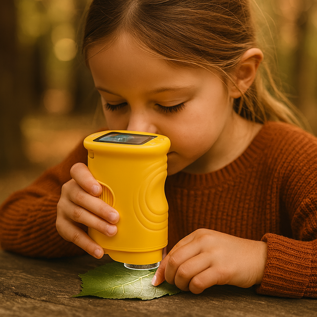 Digital Adventure Microscope – discover the world in a whole new way