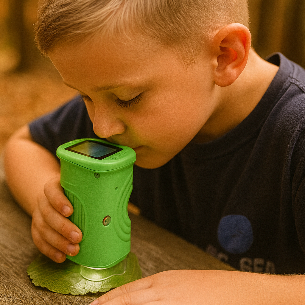 Digital Adventure Microscope – discover the world in a whole new way