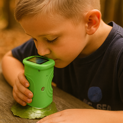 Digital Adventure Microscope – discover the world in a whole new way