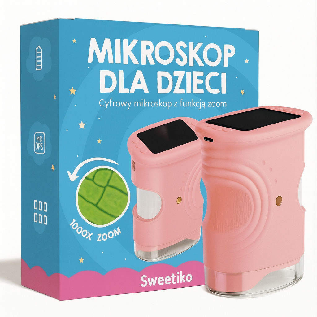 Digital Adventure Microscope – discover the world in a whole new way