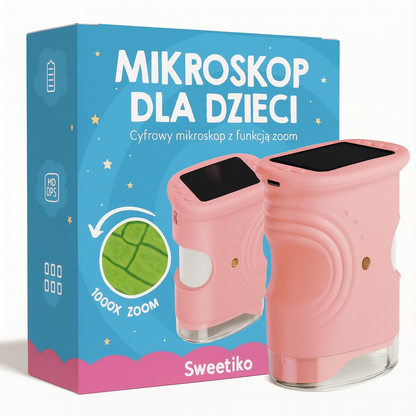 Digital Adventure Microscope – discover the world in a whole new way