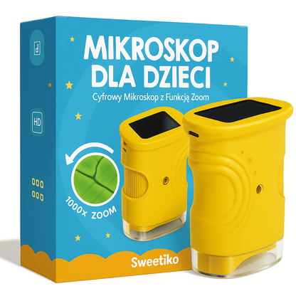 Digital Adventure Microscope – discover the world in a whole new way