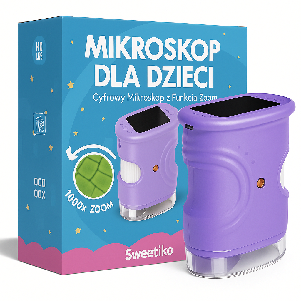 Digital Adventure Microscope – discover the world in a whole new way