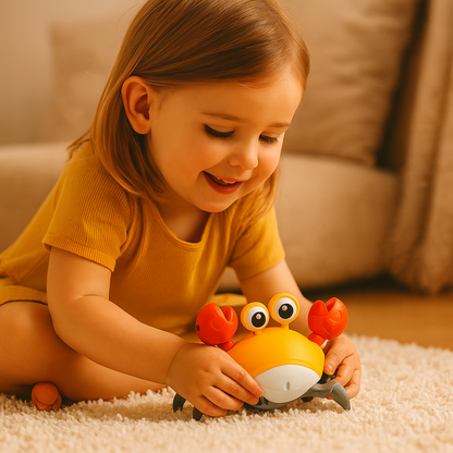 Automatyczny Uciekający Krab – Zabawka, Której Nie Da Się Złapać!