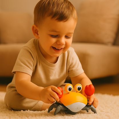 Automatyczny Uciekający Krab – Zabawka, Której Nie Da Się Złapać!