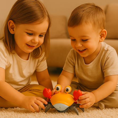 Automatyczny Uciekający Krab – Zabawka, Której Nie Da Się Złapać!