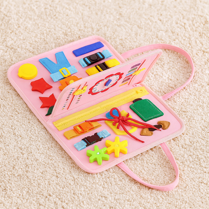 Kreatywna Księga Montessori – Edukacyjna Książeczka Aktywności dla Dzieci