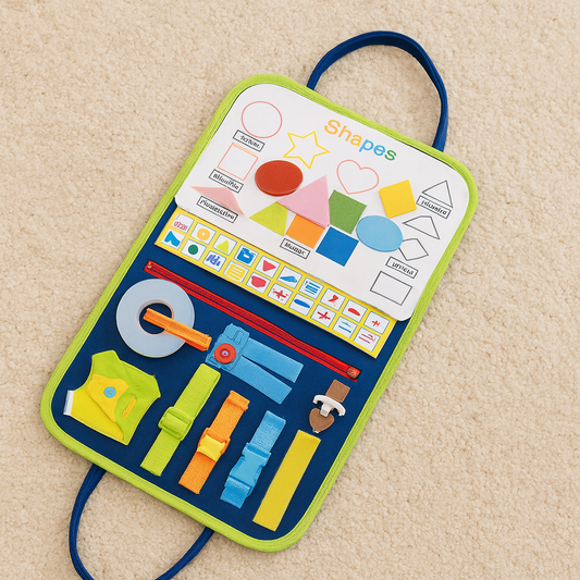 Kreatywna Księga Montessori – Edukacyjna Książeczka Aktywności dla Dzieci